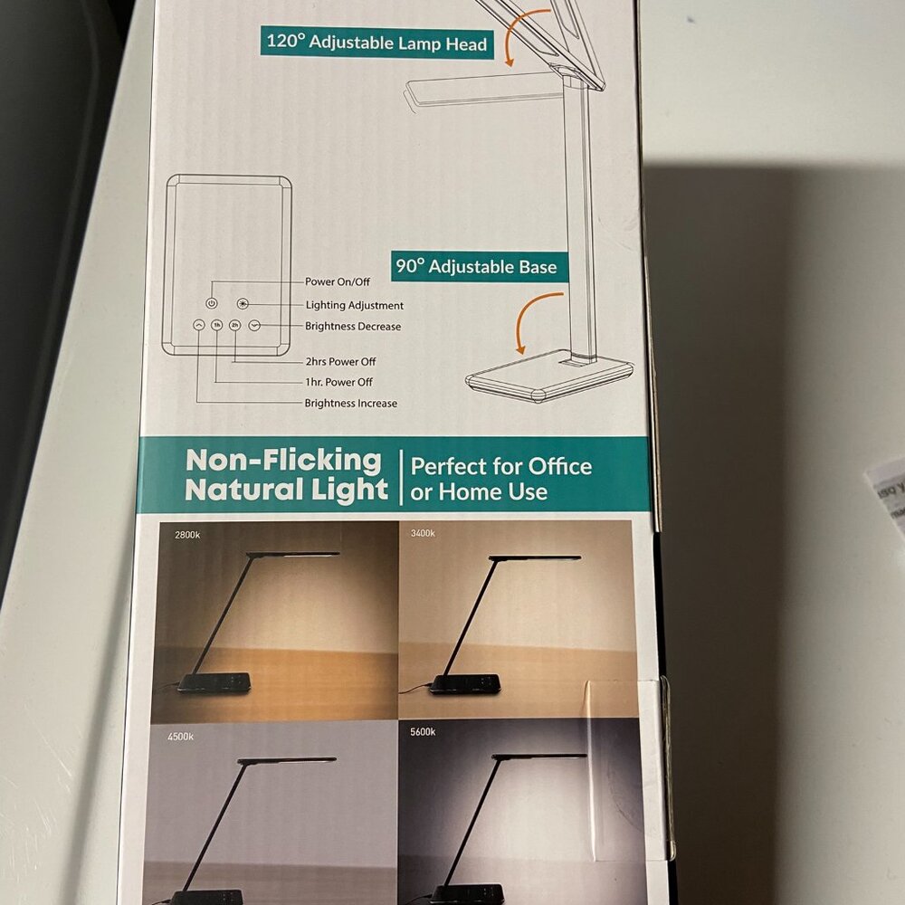 LED Desk Lamp - Picture 5 of 6